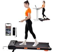 Cinta De Correr para El Hogar con Inclinación del 7%, 2.2 H P, Pantalla LCD, Control Remoto Y Aplicación, Ideal para El Hogar Y La Oficina, Capacidad De Carga De 120 Kg