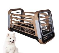 Cinta de correr para mascotas para perros medianos y grandes, hasta 30 kg, pantalla LED, ajuste de pendiente, control remoto y modos manuales