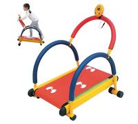 Cinta de Correr para niños, Equipo de Entrenamiento para niños Cinta de Correr con inclinación, Pantalla LED y Asas, pequeña Cinta de Correr autopropulsada