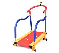 Cinta de correr para niños, segura y duradera, mecánica, manual, para niños, equipo divertido para el gimnasio en casa