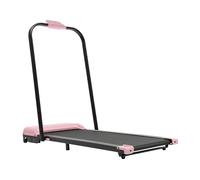 Cinta de correr plegable 2 en 1 3.0 HP con mando a distancia y pantalla LED, para hogares, gimnasios, oficinas, 1 - 6 km/h
