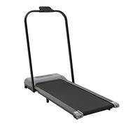 Cinta de correr plegable 2 en 1, 3.0HP debajo de la oficina para correr eléctrica, Walking Pad 1-6 km/h, con mando a distancia y pantalla LED, Walking Jogging para oficina en casa
