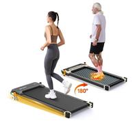 Cinta de Correr Plegable Akluer Inclinación Manual 5% Doble Cara Hogar y Oficina