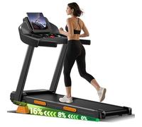 Cinta de Correr Plegable con Inclinación 15%, Cinta de Andar Plegable 12KM/H,Caminadora Electrica para Casa Equipado con un Motor de 3,0 CV
