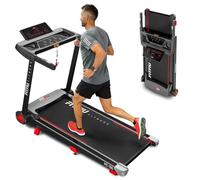 FITFIU Fitness MC-160 Cinta de Correr Plegable con Inclinación 9% 2.0HP 14km/h, 12 Programas, Superficie 41x107cm, Bluetooth, Kinomap, Zwift, Pulsómetro, para Casa
