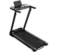 Cinta de correr plegable Foldi 3S con mesa de trabajo (negra) - UREVO