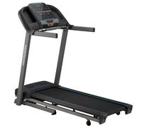 Cinta de correr plegable Horizon Fitness TR 5.0: con intuitiva y brillante pantalla pone a tu disposición una selección de 6 programas de entrenamiento