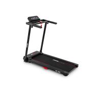 FITFIU Fitness MC-160C Cinta de Correr Plegable 2.0HP Velocidad Ajustable 14 km/h, Conexión App y Bluetooth Treadmill con Soporte para Tablet, Diseño Compacto con Ruedas para Gimnasio en Casa
