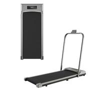 Cinta De Correr Plegable Portátil,Máquina Para Caminar,Máquina Para Correr Con Ajuste,Cintas De Correr Para El Hogar,Capacidad Máxima De 220 Libras,Control De 6 Km/H grey