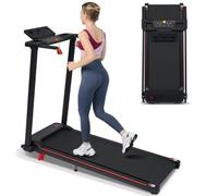 Cinta de correr plegable Rolipo N884P 12 km/h 120 kg inclinación 8% motor 3,0 HP