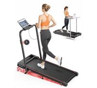 Cinta de correr plegable Toputure 2.5hp con inclinación 9% y 12 km/h