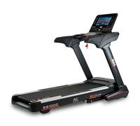 Cinta de correr RS1000 Multimedia BH Fitness: con una pantalla táctil de 16" y tecnología Touch - Fun que permite visualizar contenido multimedia