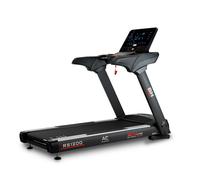 Cinta de correr RS1200 BH Fitness: con un motor de AC que alcanza los 22 Km/h y conectividad i.Concept FTMS