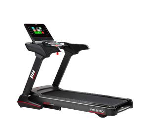 Cinta de correr RS900 Multimedia BH Fitness: con una pantalla táctil de 16" con acceso multimedia y bluetooth FTMS