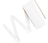 Cinta de Cortina Fruncida, Cinta fruncidora Cabecera de 30 m x 2,5 cm, Cinta Fruncida Superior para Cortina Fruncida Cinta de Cabecera de Poliéster para Cortina de Ventana Puerta y Cortina de Ducha