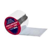 Cinta de costura impermeable - Tira de cubierta de cinta de sellado para reparación de orificios,Sellado de costuras de barrera contra la humedad y cinta de sellado para espacios de arrastre, estanque