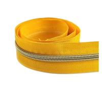 Cinta De Cremalleras Nailon, 10M, 5#, Por Metro, for Coser Bolsas Ropa, Cierre Cremallera, Decoración, Kit Reparación, Accesorios DIY, 1 Ud(Grass Green)