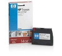 Cinta de datos HPE 14 GB Travan para copia de seguridad