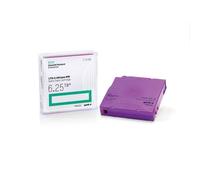HPE Cartucho de datos LTO-6 Ultrium de 6.25 TB RW