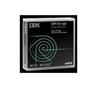 Cinta de datos virgen - IBM - ULTRIUM LTO 9 - 18000 Go - 45000 Go - Verde