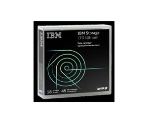 Cinta de datos virgen - IBM - ULTRIUM LTO 9 - 18000 Go - 45000 Go - Verde