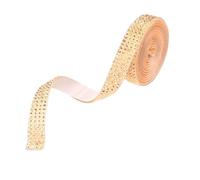 Cinta de diamantes con tiras de pedrería, Cinta adhesiva autoadhesiva de diamantes imitación, multicolor, 0,9 x 91 cm, paquete 4(Color 3)