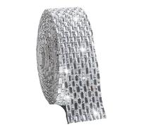 Cinta de diamantes con tiras de pedrería, Cinta autoadhesiva de diamantes imitación 10 yardas, multicolor, varios tamaños fila(5row 1.2CM)