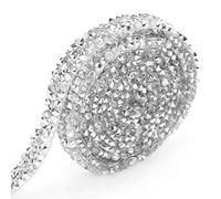 Cinta de diamantes de imitación cinta decorativa acrílica 10 yardas para pasteles de boda y eventos especiales