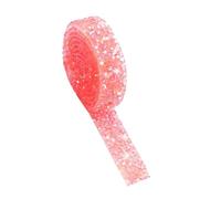 Cinta de diamantes de imitación Rollo de cintas de cristal autoadhesivas for manualidades, manualidades, varios tamaños(1cm)