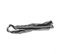 Cinta de dobladillo ajustable para pantalones sin corte para cambio de longitud lateral con fuerte adecuada para varios tipos de tela y segura para uso en la piel (negro)