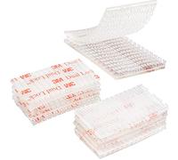 Cinta de doble bloqueo de 1 x 2 pulgadas, 10 unidades, cinta de montaje resistente de doble bloqueo, cinta entrelazable con cierre autoadhesivo, tira de doble bloqueo SJ3560 para cinta de montaje EZ