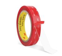 Cinta de doble cara, cinta de montaje resistente 3M transparente, cinta de espuma impermeable VHB, especial para automóviles, decoración de automóviles, casa y oficina (2 x 4 m)