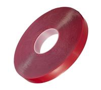 Cinta De Doble Cara Fuerte, Cinta Fuerte De Doble Cara | Espesor 1 Mm, Largo 10 M, Ancho 10 Mm, Adhesivo Para Instalación En Automóvil, Fijación De Tira De Sellado, Cinta Adhesiva Acrílica De Doble