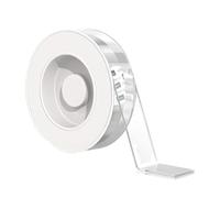 Cinta de doble cara: tiras nano extraíbles transparentes para colgar imágenes, montaje en póster con fuerte adhesivo, alfombra para dormitorio, decoración de pared al aire libre y hogar, 1.18x11 pulga