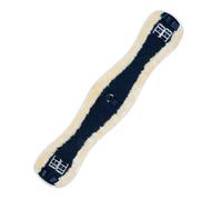 Cinta de doma de tela con revestimiento de piel suave Hkm Sports Equipment