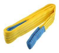 Cinta de elevación 3T, 3 m, 90 mm de ancho, resistente, herramienta de extensión y elevación, industria, construcción, logística, resistente, versátil, EN 1492-1