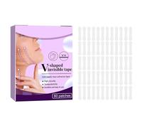 Cinta De Elevación De Cara Instantánea,Pegatinas De Estiramiento Facial,Face Lift Tape Lifting Facial Parche para Doble Barbilla,Papada,Ojos,Arrugas,Piel Flácida