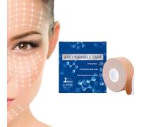 Cinta de elevación de la cara, cinta facial de referencia | Refirmación de cinta rollo para femenino cuello de cara - Madre esposa novia Patches de cuidado facial Solución de ajuste para viajar, hogar