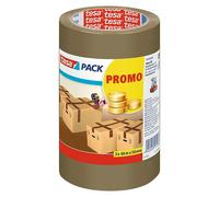 Cinta de embalaje Pack promo (50 mm x 66 m, Marrón)