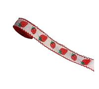 Cinta de encaje floral, 1/2/6m Embroidered Floral Lace Ribbon For Diy Crafts Wedding Decoration Gift Wrapping(Style C Width 1.5cm,2 meters)