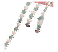 Cinta de encaje floral, Lace Ribbon, Scalloped Edges, Floral, 2/6/10M, Wedding, Gift Wrapping, DIY Crafts(Style 7 Width 2cm,2 meters)