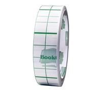 Cinta de encuadernaci n en rollo de vinilo transparente BookGuard de 1 pulgada, multiusos, suministros para bibliotecas de archivo, cinta transpa