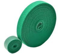 Cinta de encuadernación de árboles: lazos de jardín duraderos, correas reutilizables para plantas, soporte para árboles pesados, organizador de cables flexible y fiable, corbata de jardín multiusos