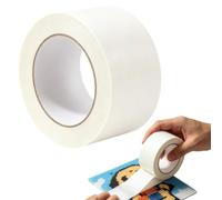 Cinta De Enmascarar Ancha 5 cm ancho 50 m removible resistente al calor