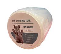 Cinta de entrenamiento invisible para gatos, antigatos, protectores de muebles, protectores de muebles, sofá, cinta protectora fácil de usar, protector de arañazos para sofá de piel sintética de