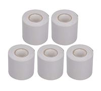Cinta de envoltura de tuberías, 5 rollos de 6 cm de ancho, tubo de PVC de aceite, envoltura protectora, aislamiento portátil, cintas de tubería para aire acondicionado para equipos eléctricos y