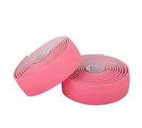 Cinta de envoltura para manillar para máxima comodidad, absorción de golpes y diseño antideslizante, ligera e impermeable (rosa)
