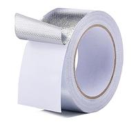Cinta De Escape,Cinta Anticalorica 1 rollo 20m Coche Motocicleta Tubería de fibra de vidrio Escudo de calor autoadhesivo Reflectante Cinta de lámina Aislamiento térmico Escape de escape