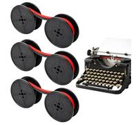 Cinta de escribir para máquina de escribir, 3 unidades, cinta para máquina de escribir mecánica, máquina de escribir Olympia, ideal para la creación profesional de documentos y trabajos académicos
