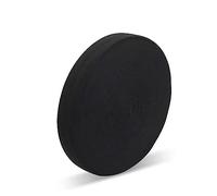 Cinta de espiga Negro 50mm 45m Cintas Bies Cintas al Sesgo de Algodón Cinta de Costura de Algodón Cinta de Sarga de Patrón Correas Anchas de Algodón para Coser Tejer Manualidades de Bricolaje Costura